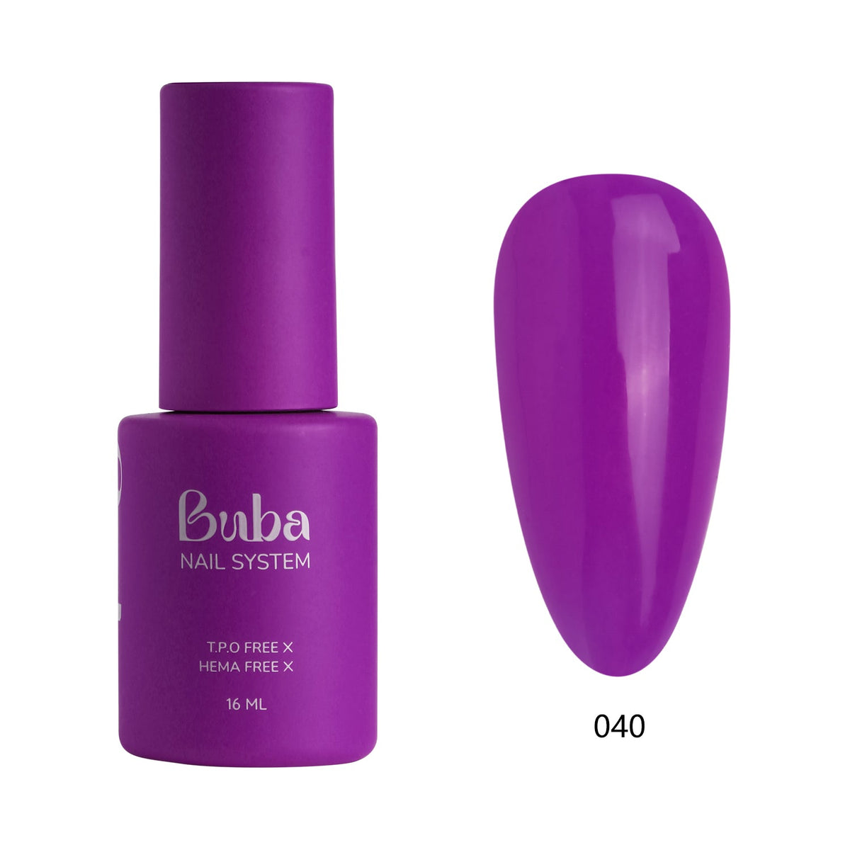 לק ג׳ל BUBA mlבגוון 40 | 16