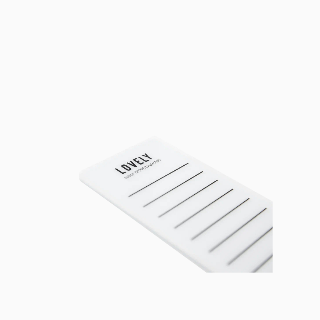 פלטת ריסים מקצועית