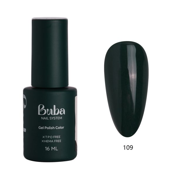 לק ג׳ל BUBA HEMA FREE גוון 109 16 מ״ל