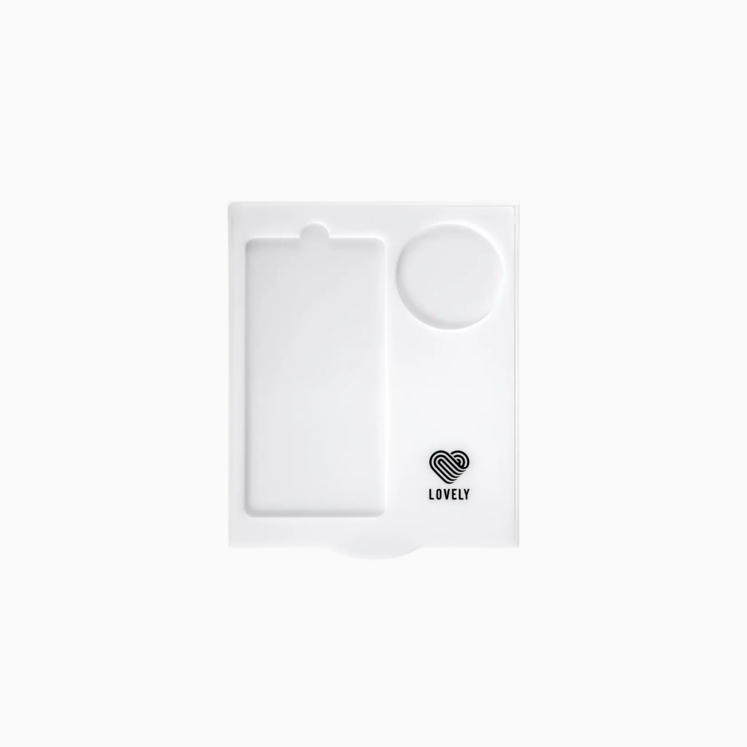 Lashbox Organizer | קופסת + 5 פלטות עבודה לריסים