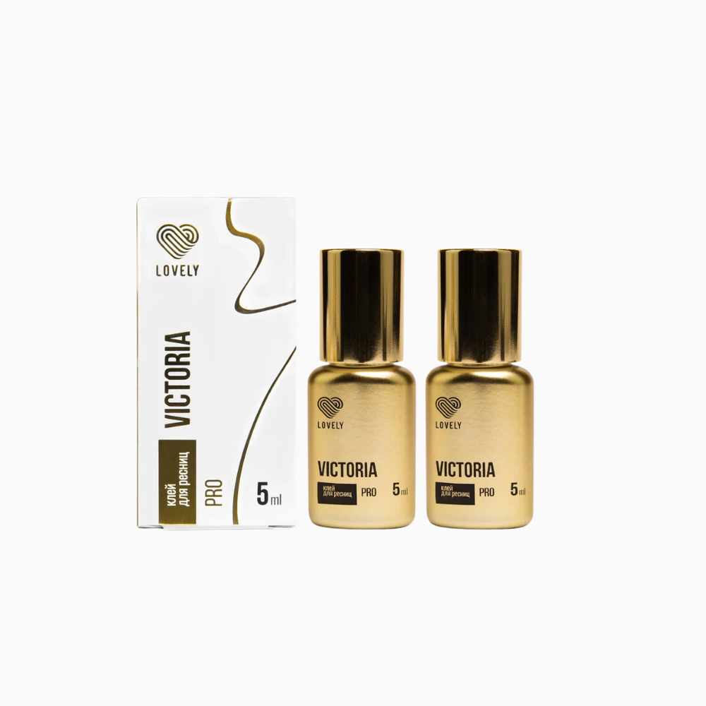 فيكتوريا برو | غراء لتطويل الرموش ٥ مل قطعتان