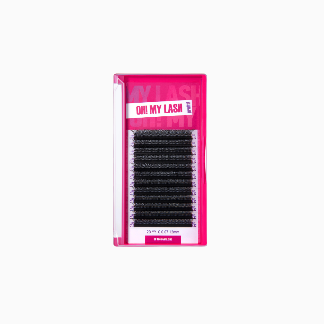 OH! MY LASH MIX Black | ריסים מוכנים להלחמה