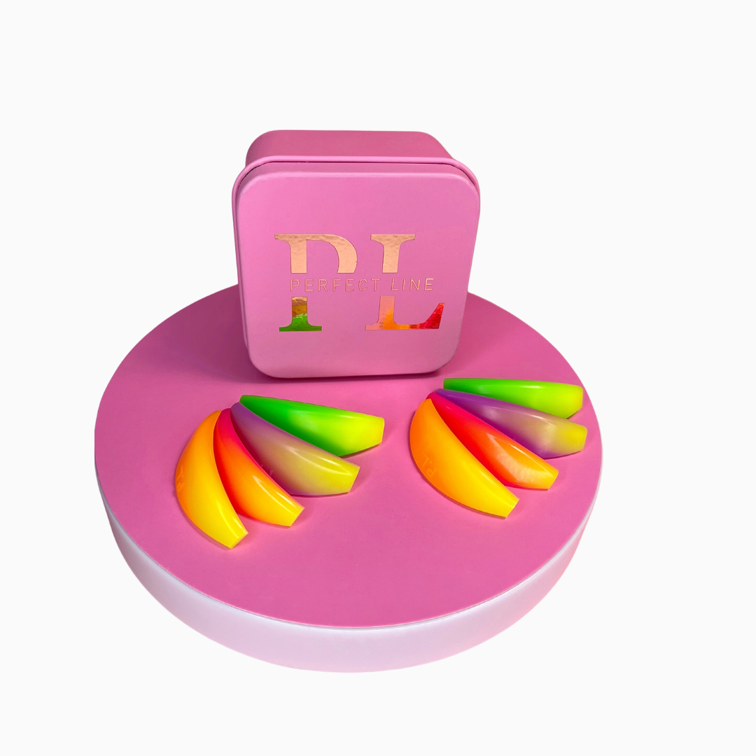 סט סיליקונים להרמת ריסים | 4 זוגות