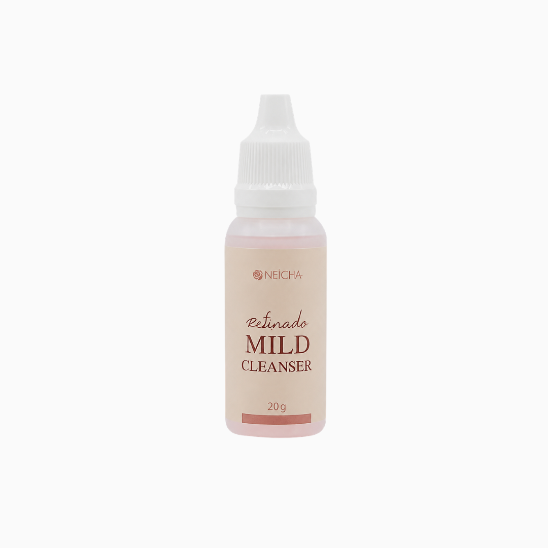 NEICHA Refinado Mild Cleanser | היפואלרגני מסיר שומנים לריסים 20 גרם