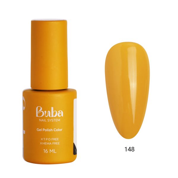 לק ג׳ל BUBA HEMA FREE גוון 148 16 מ״ל