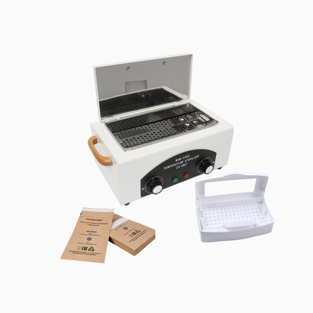 סטריליזטור חום יבש כולל סט אביזרים | CH-360T