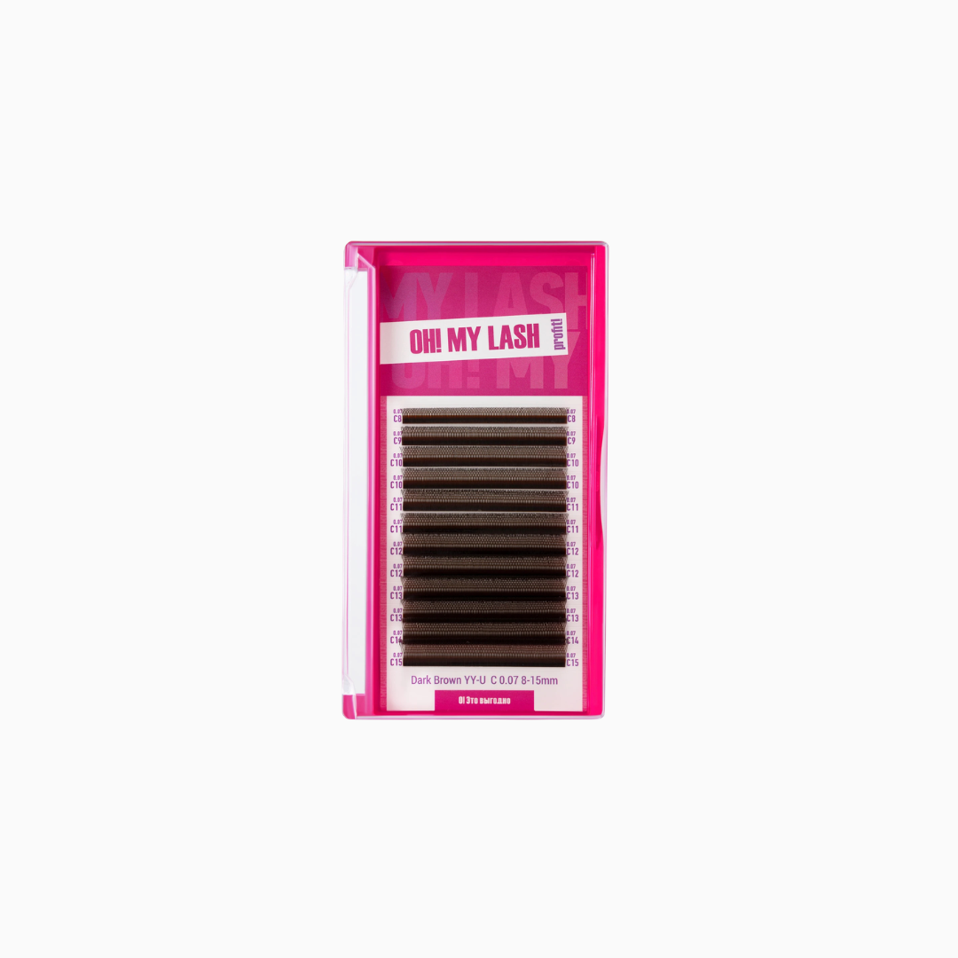OH! MY LASH MIX Dark Brown | ריסים מוכנים להלחמה