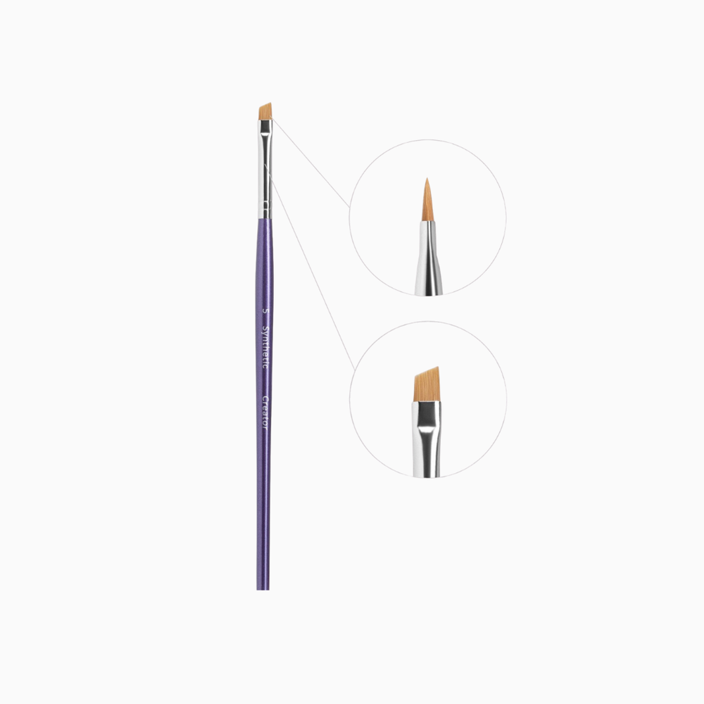 Кисть для бровей | Creator Synthetic № 5