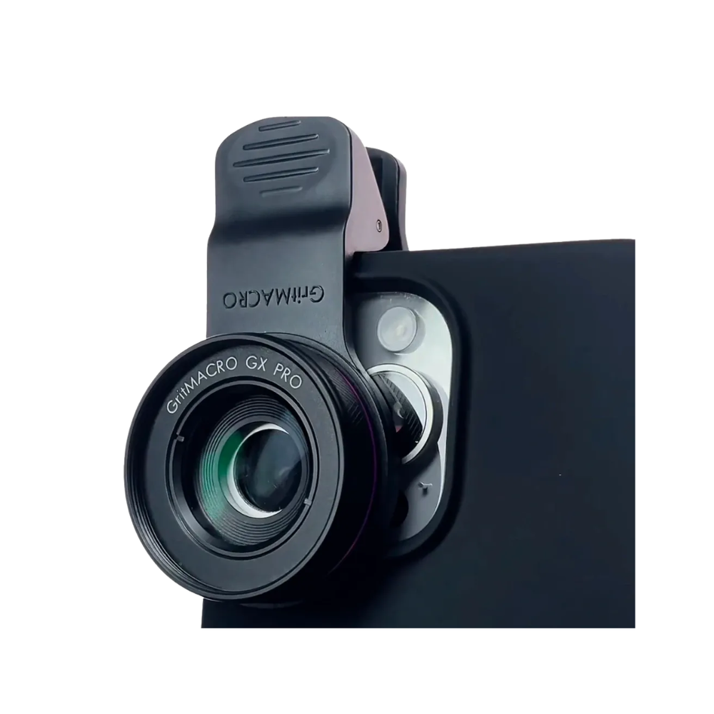 GritMACRO GX PRO | عدسة ماكرو لتصوير مريح وطبيعي