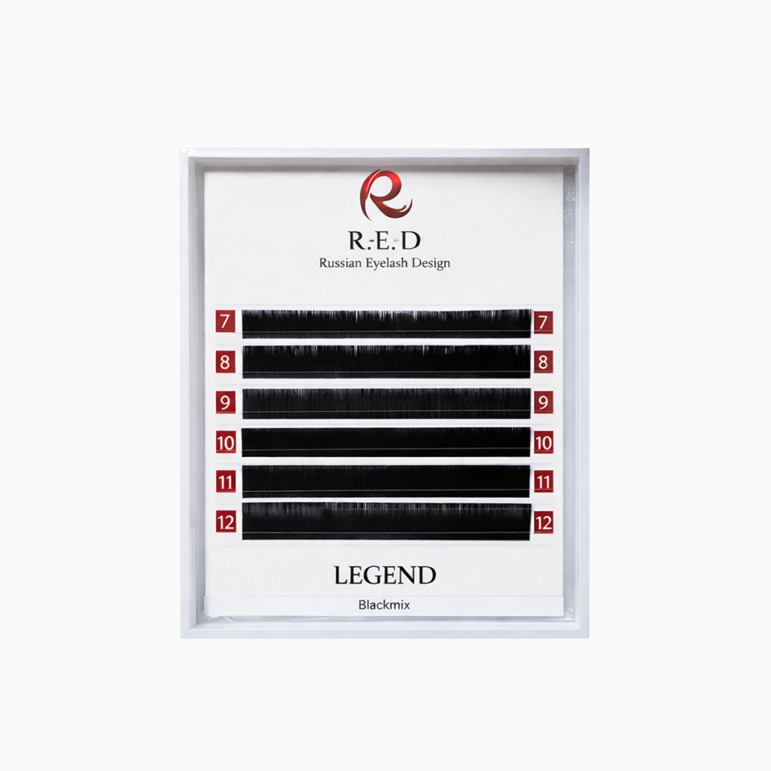 Eyelash Extensions Black MIX | ריסים להלחמה מיקס