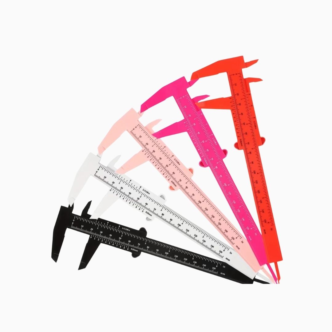 ליניקה מקצועית למדידת גבות ולעיצוב סימטרי