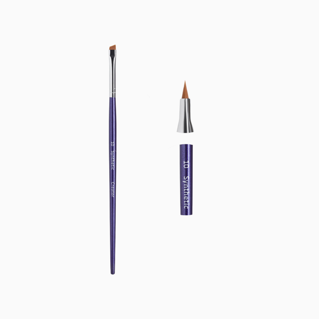 מברשת גבות | Creator Synthetic № 10