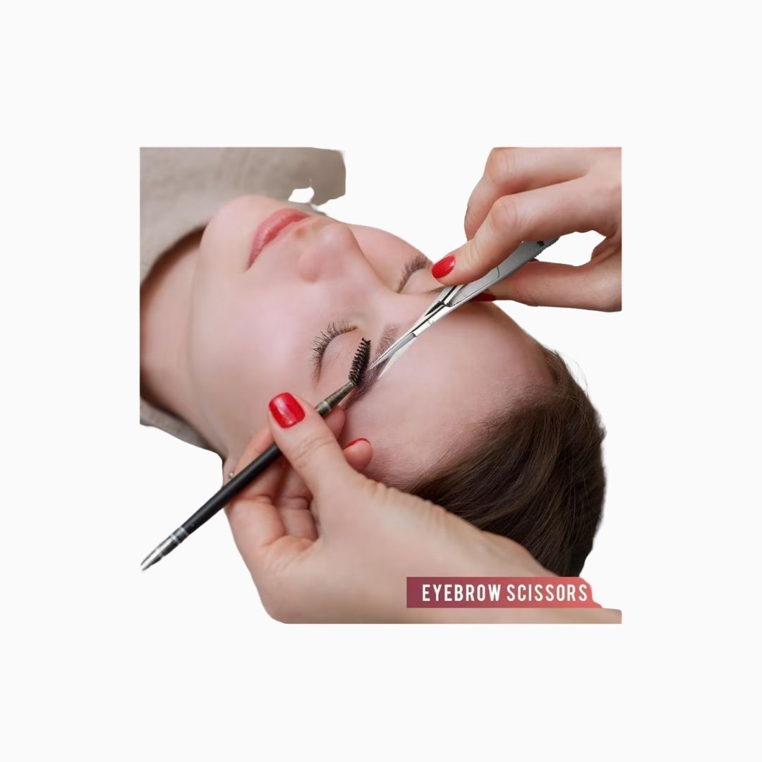 מספריים מקצועיים לגבות נירוסטה