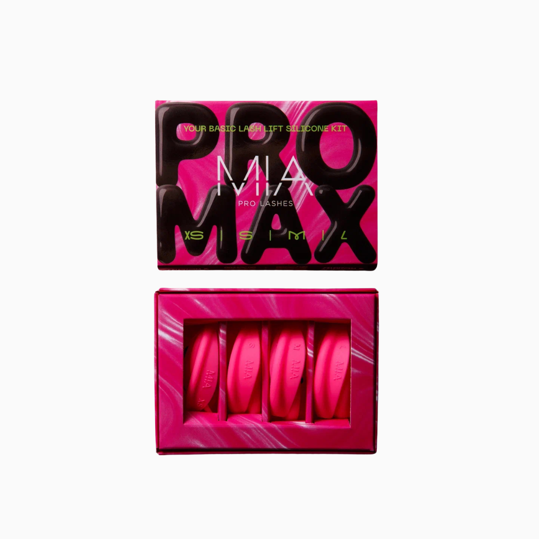 Pro Max 4 | Силиконовые формы для ламинирования ресниц