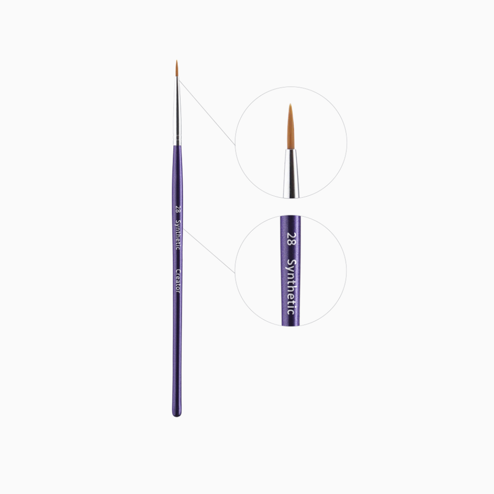 Кисть для бровей | Creator Synthetic № 28