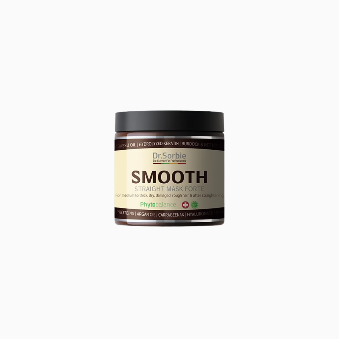 Smooth Straight Mask Phytobalance (נמכר לאחר ייעוץ מקצועי ללא עלות)
