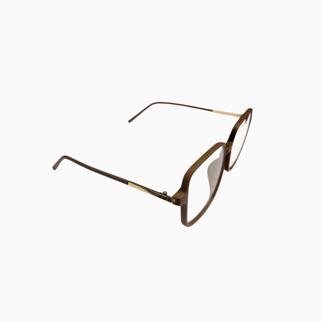 LED Safety Glasses Brown | משקפי מגן מקצועיים ל-LED