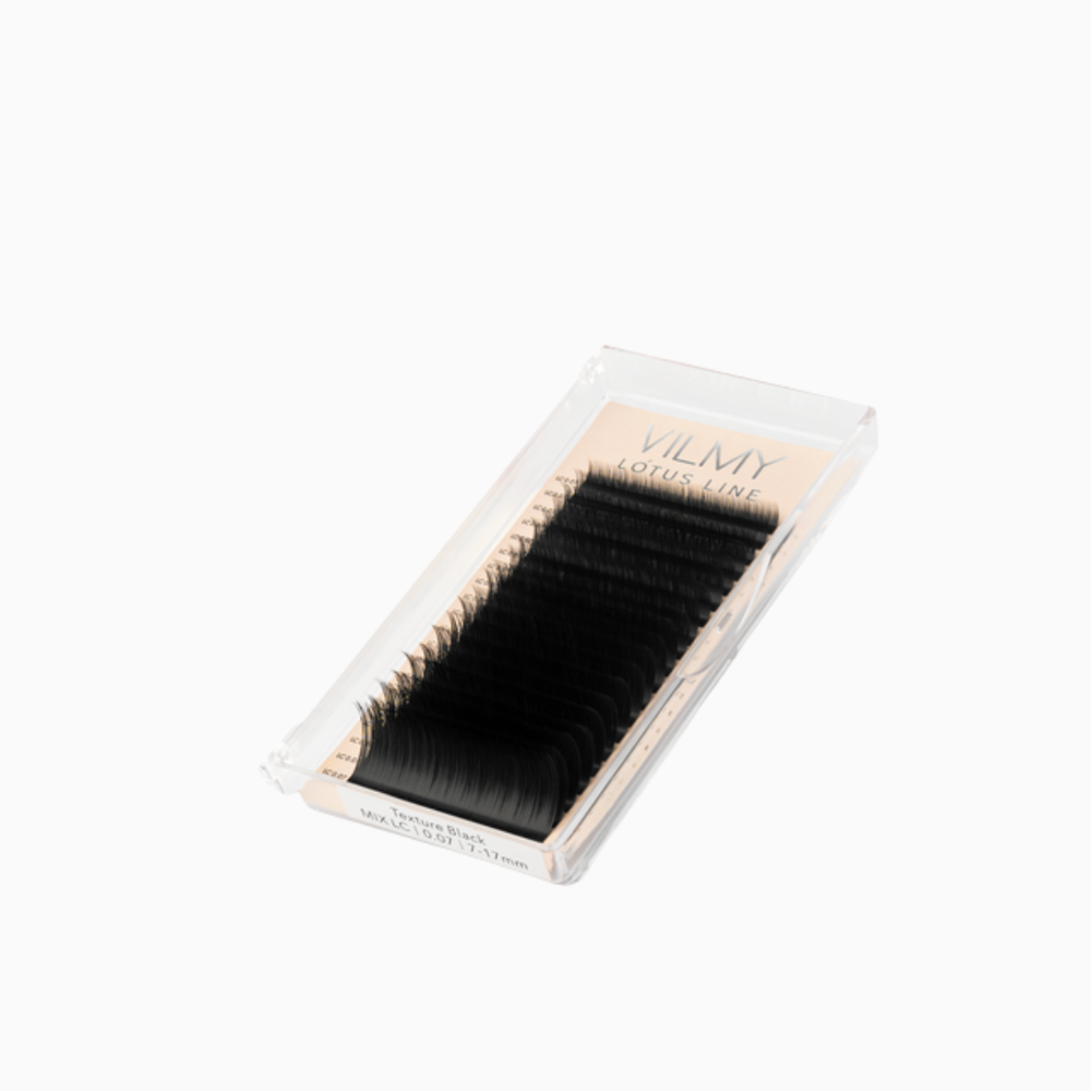 Vilmy LOTUS Black Lashes LB | 20 خطوط مختلطة