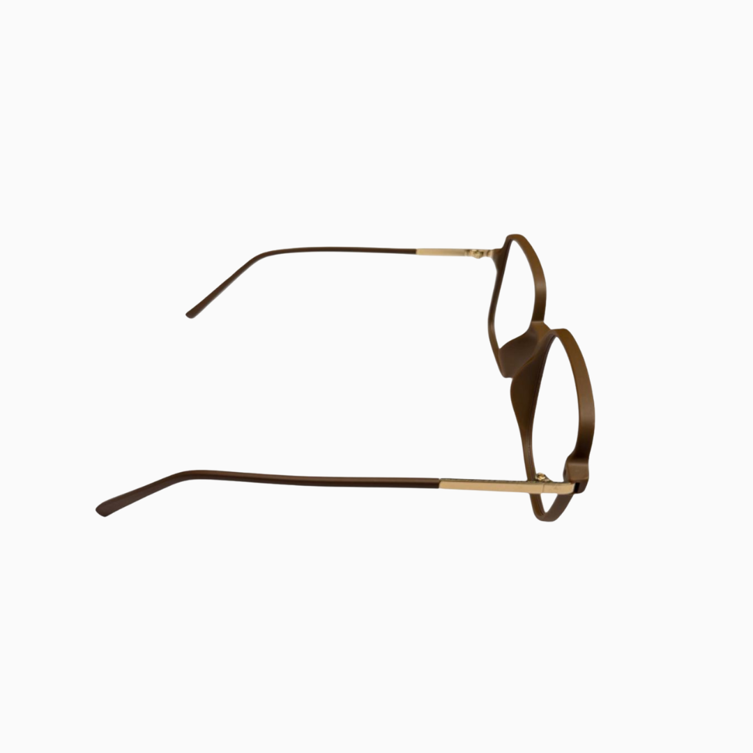 LED Safety Glasses Brown | משקפי מגן מקצועיים ל-LED