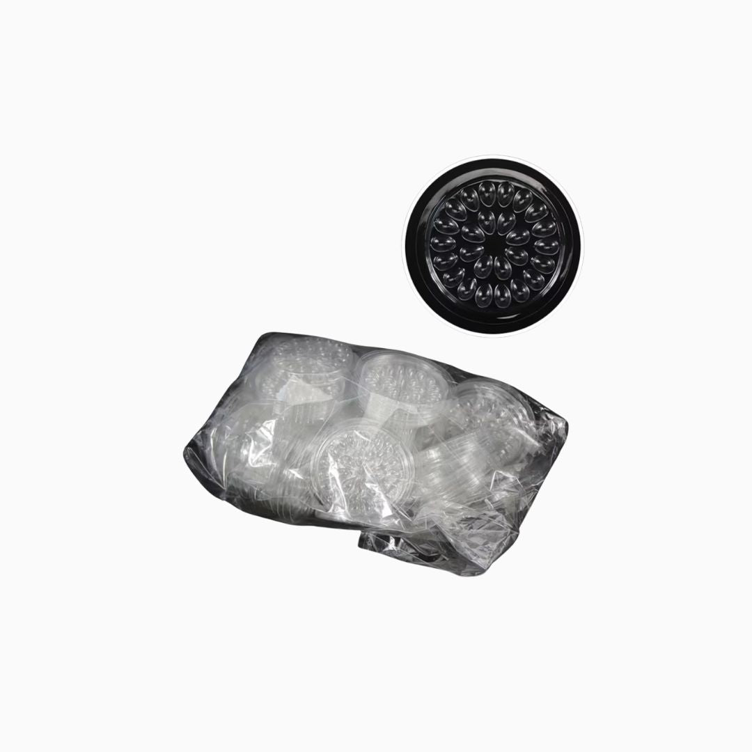 טבעת דבק להלחמת ריסים שקופה | יחי50