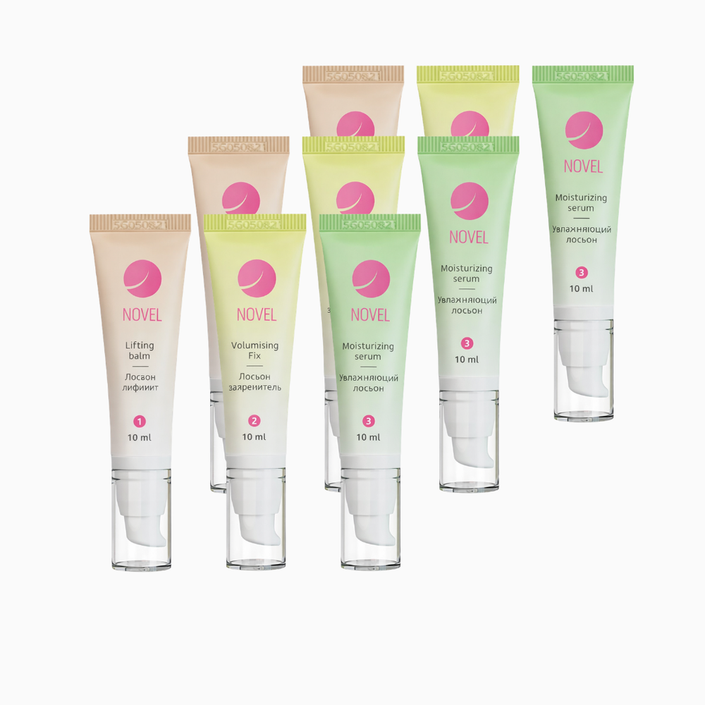 Brow Lamination Set | 1–2–3 X3