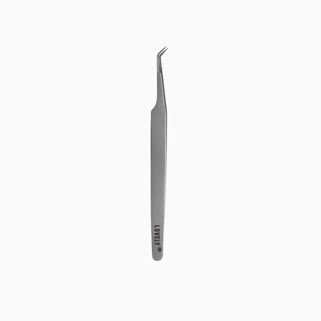 L-Shape Tweezer | פינצטת 7 מ״מ להלחמת ריסים