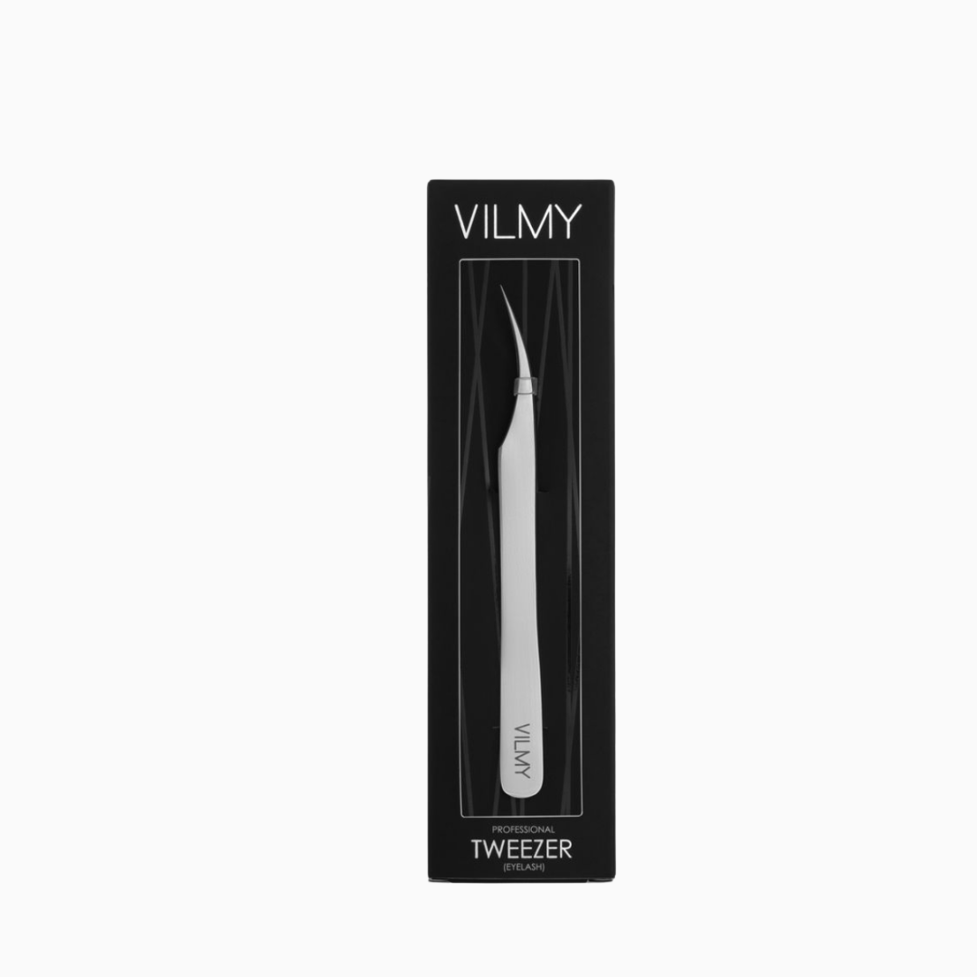 V-13 | пинцет прямой с изгибом