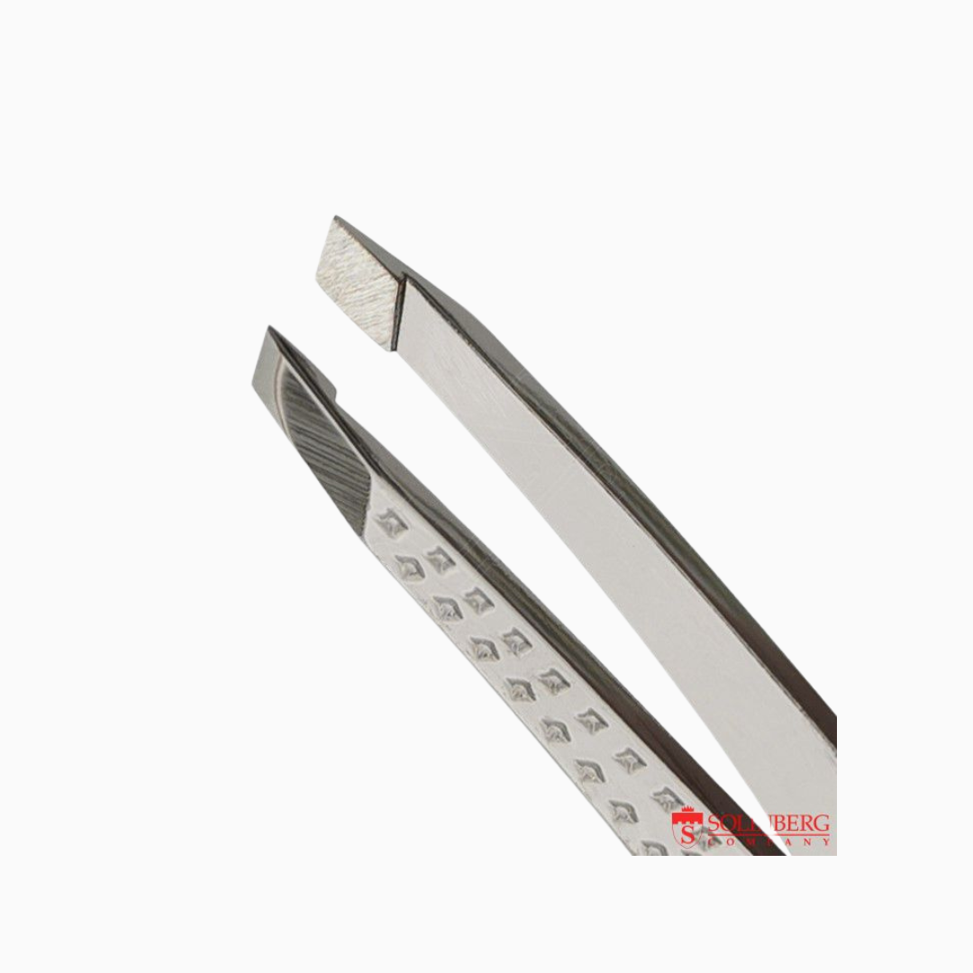 G78 | פינצטת גבות מקצועית כסף