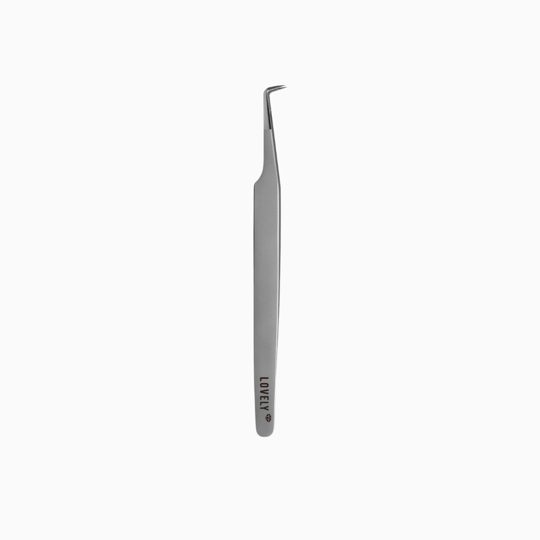 G-Shape Tweezer | פינצטת 7 מ״מ להלחמת ריסים