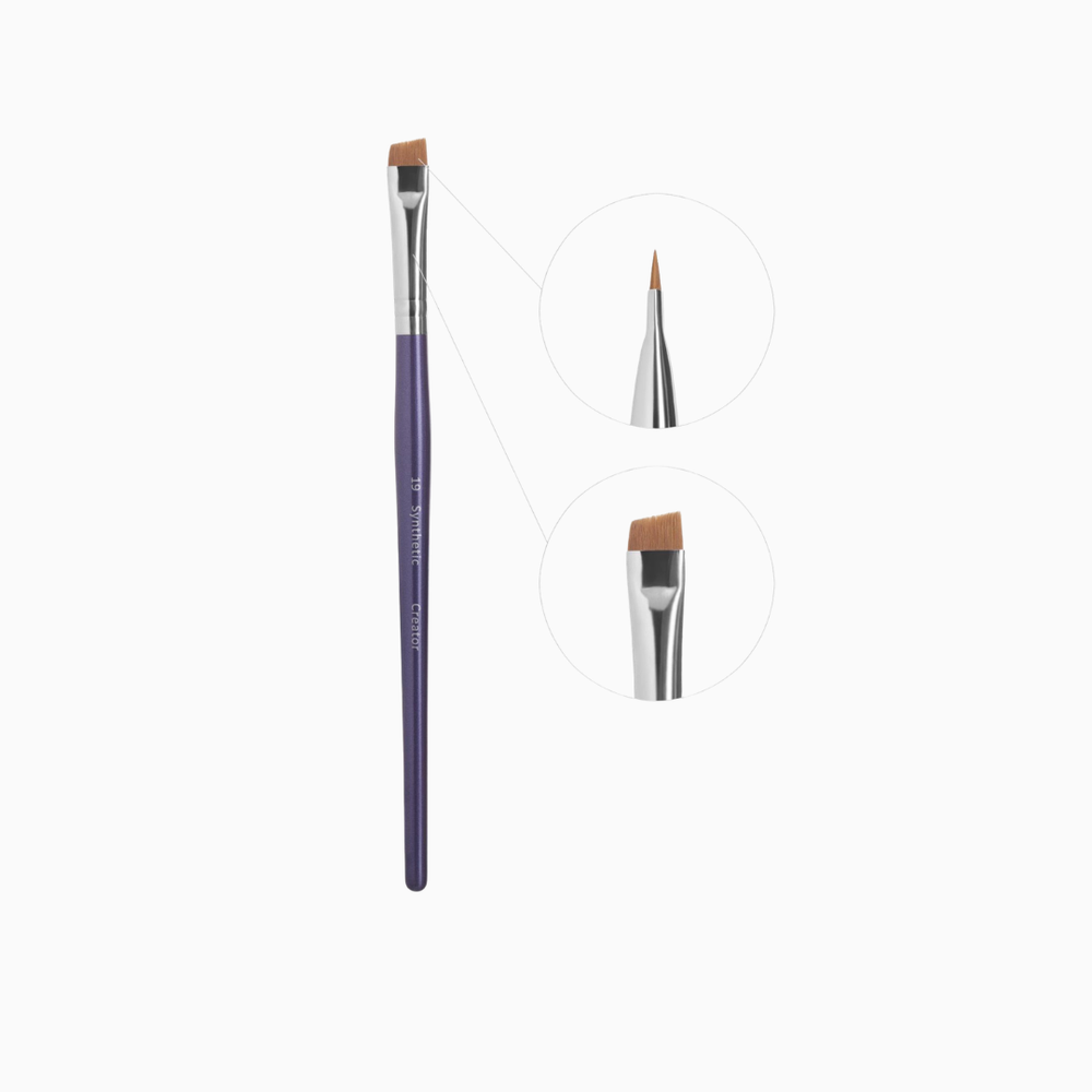Кисть для бровей | Creator Synthetic № 19