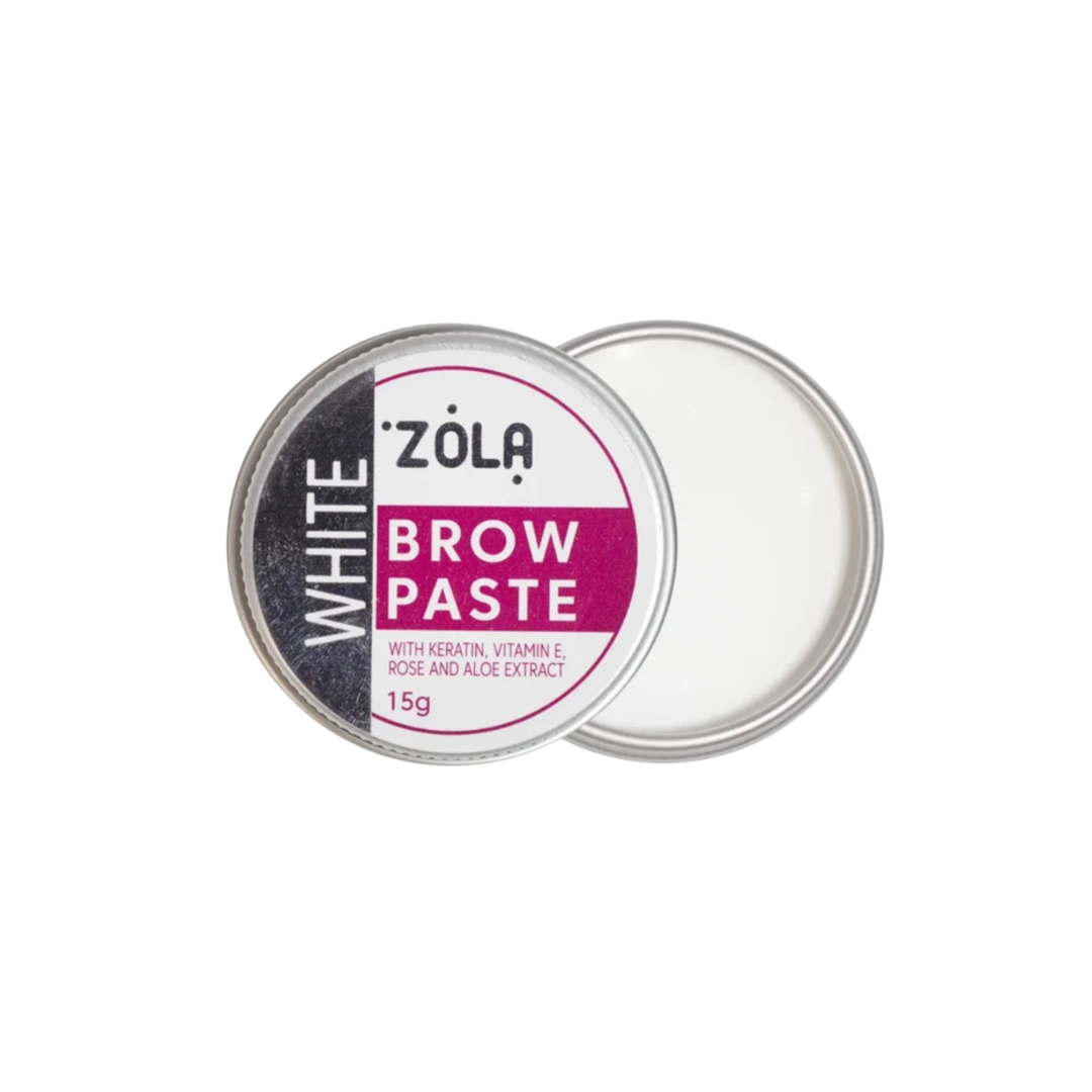 Brow Paste | משחת שרטוט לבנה לגבות 15 גרם