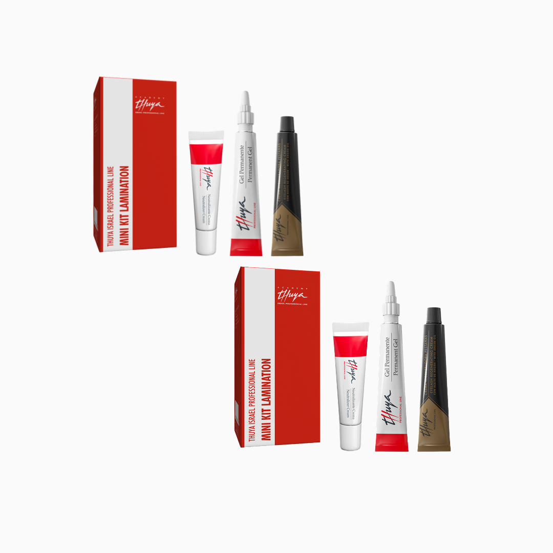 ערכת להרמת גבות x2 | Mini Kit