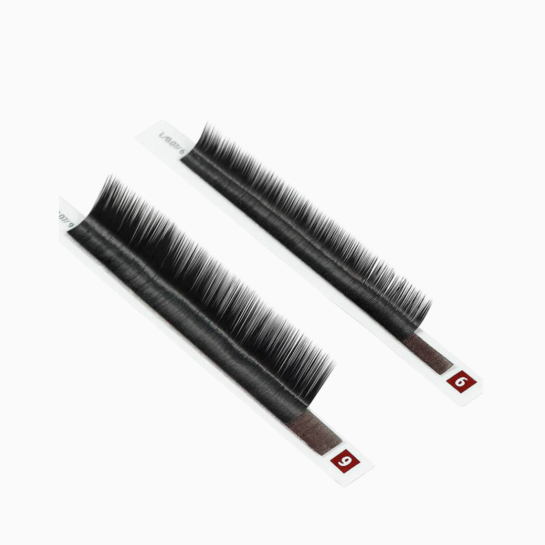 Eyelash Extensions Black | ריסים להלחמה אורך בודד