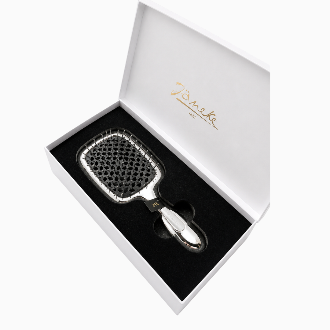 BOX Janeke Superbrush Limited edition Silver