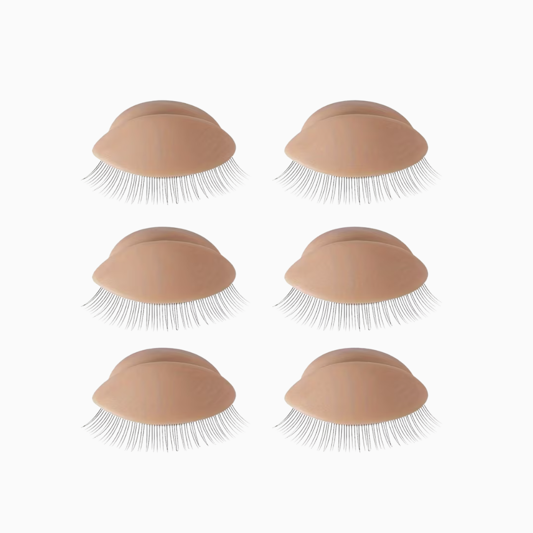 עפעפיים מתחלפים לראש אימון | 3 זוגות