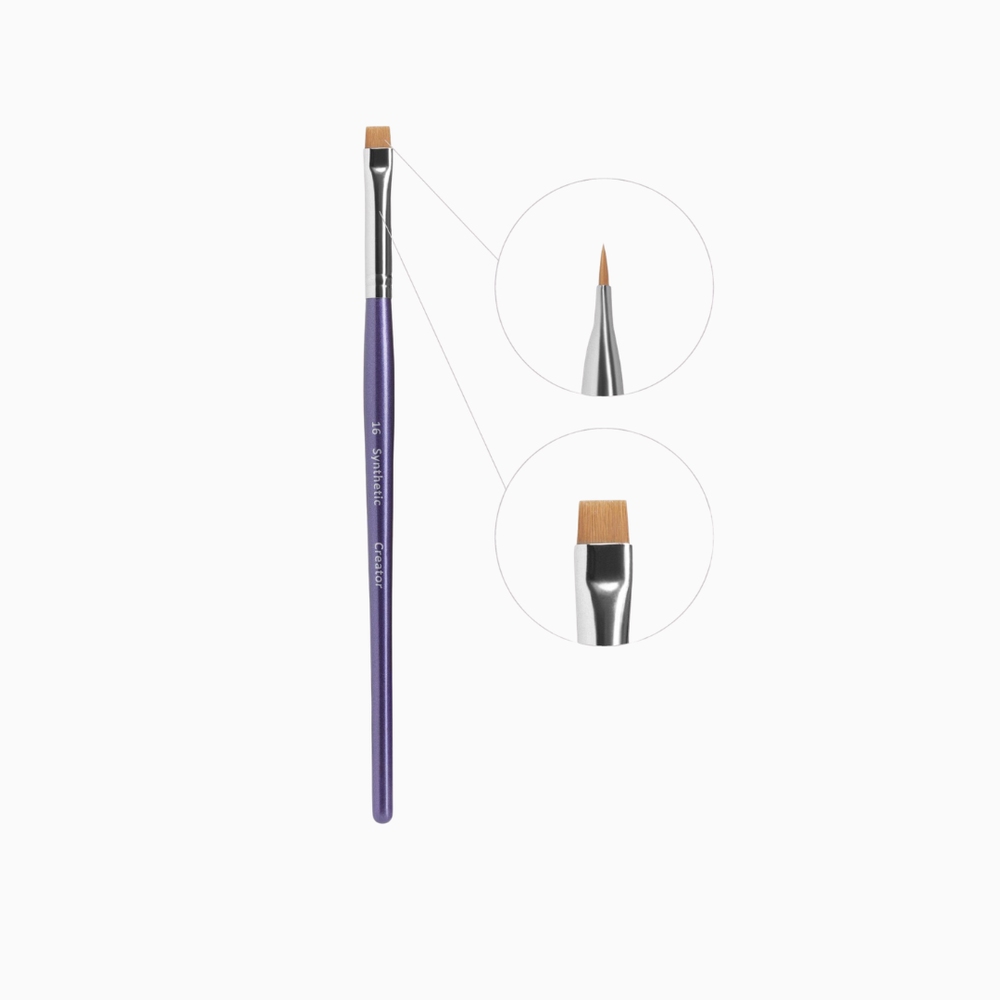 Кисть для бровей | Creator Synthetic № 16