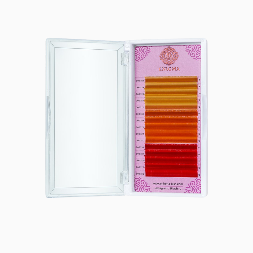 Citrus Lashes Mix