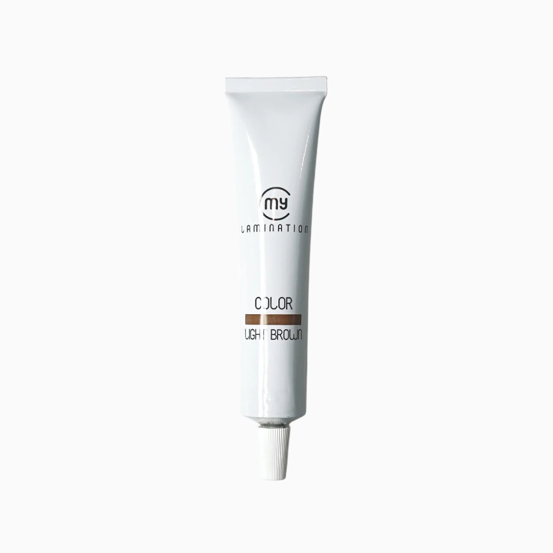 Краска с кератином Light Brown | 15 мл
