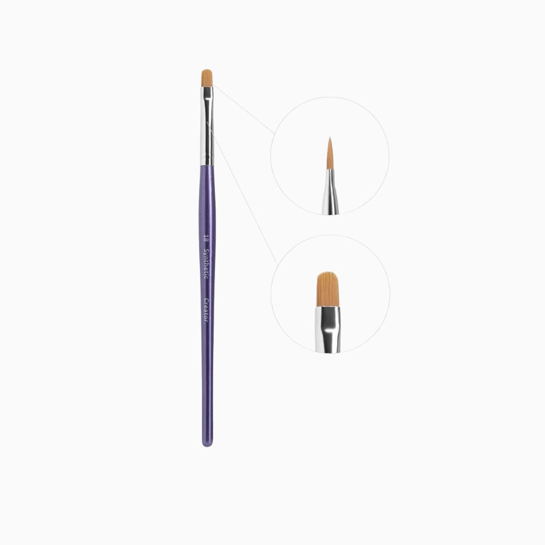 מברשת גבות | Creator Synthetic № 18