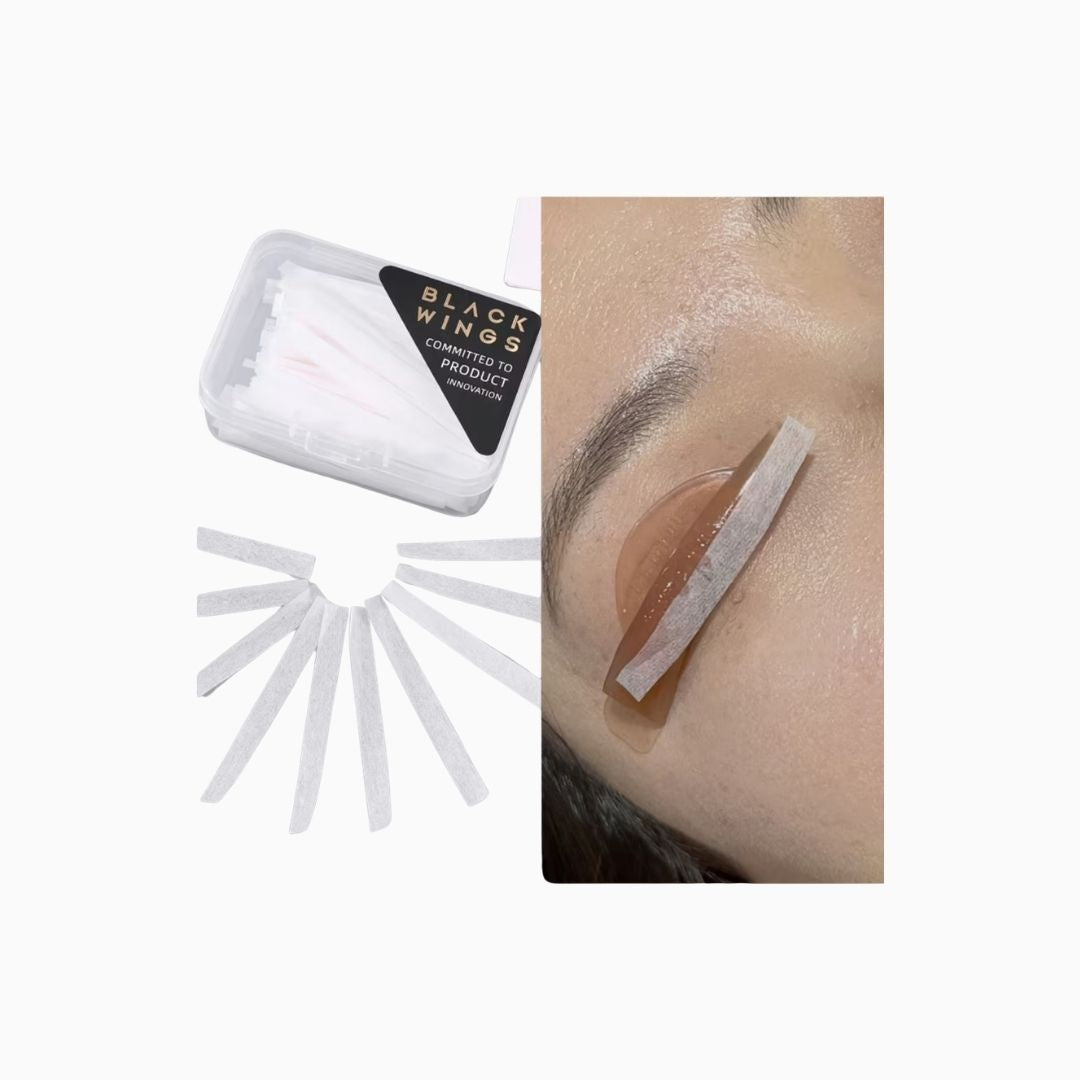 רצועות נייר חד פעמיות לקיבוע להרמת ריסים | יחי500