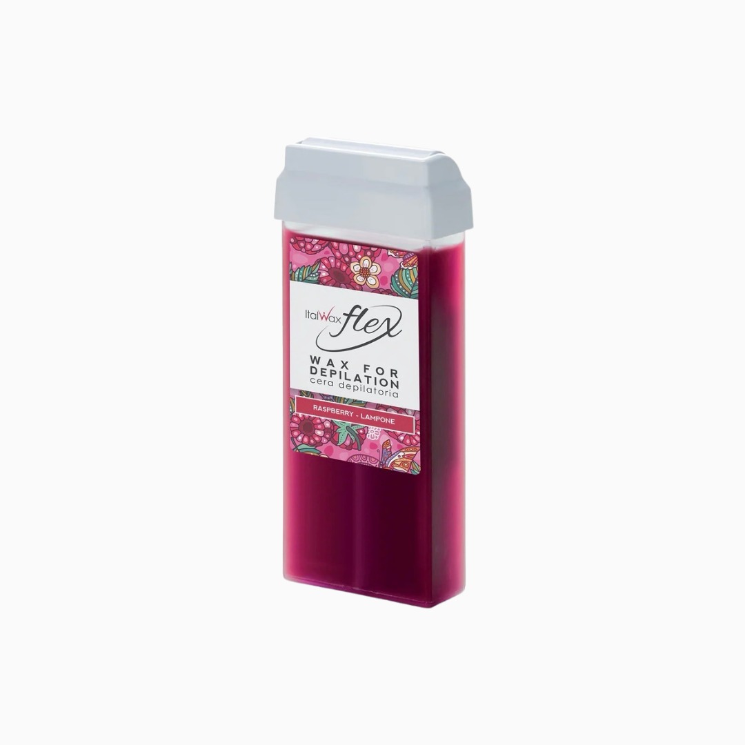 خرطوشة شمع دافئ فليكس بالتوت 100 مل | Flex Raspberry Warm Wax Cartridge 100ml