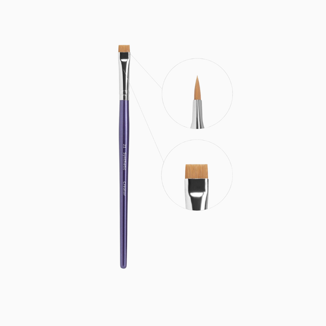 מברשת גבות | Creator Synthetic № 21