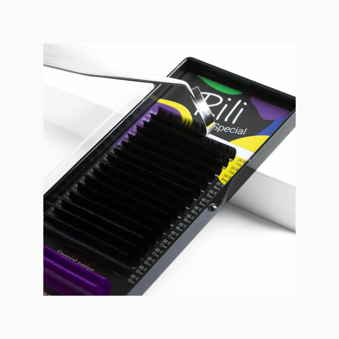 Rili Mix Black + Purple | ריסים להלחמה מיקס