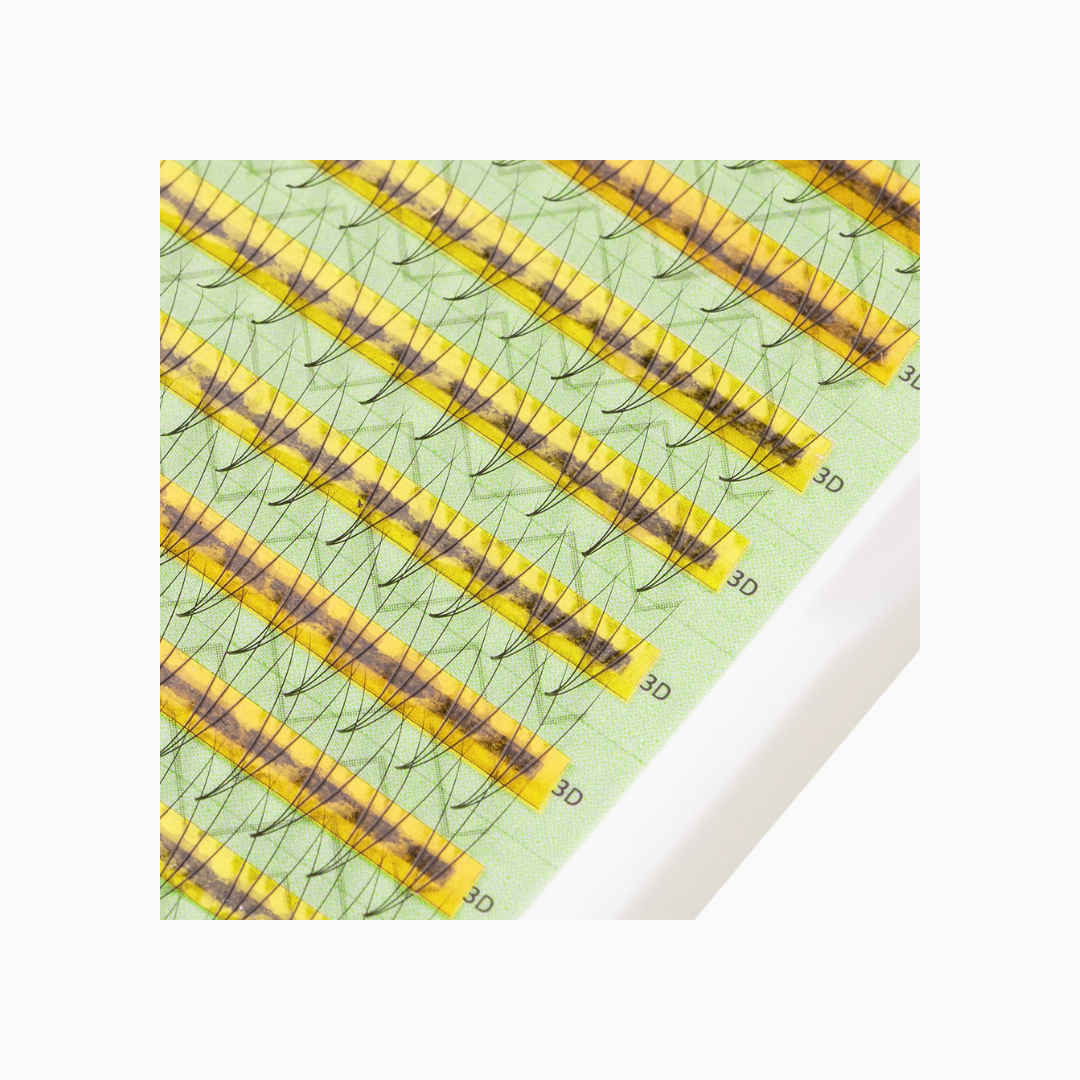 Eyelash Extensions Perfect Solution Premade Fans | להלחמת ריסים