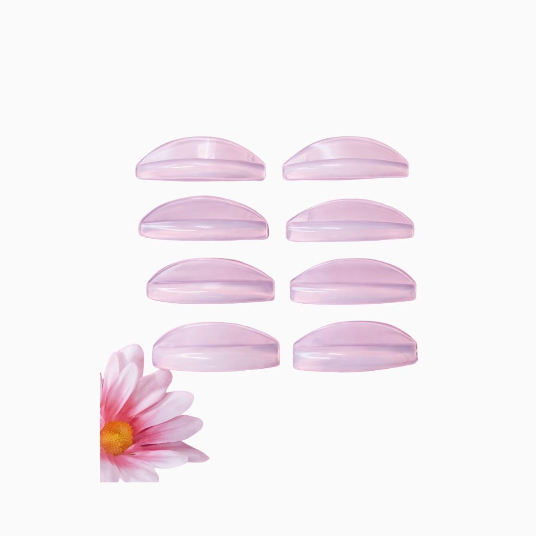 Silicone Round White | סיליקונים מעוגלים להרמת ריסים