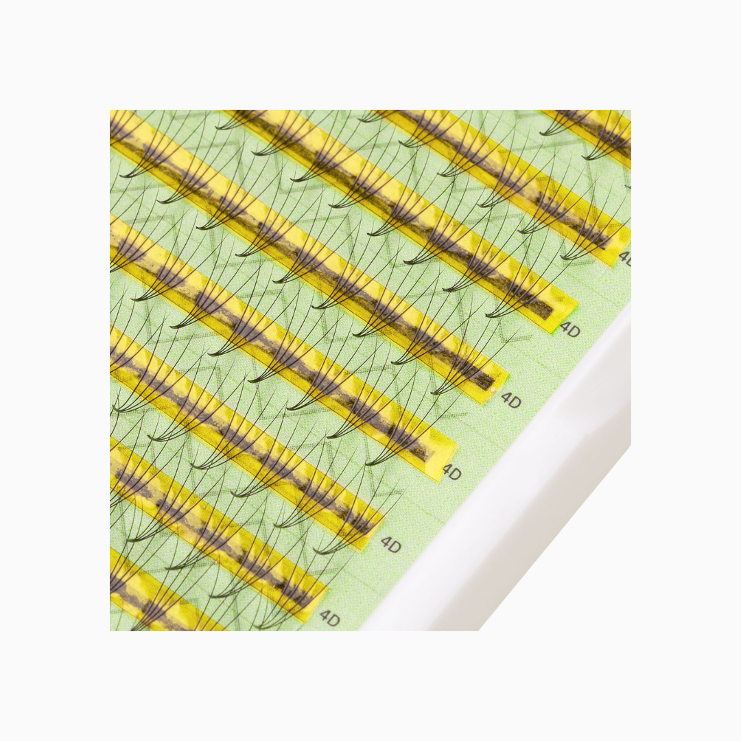 Eyelash Extensions Perfect Solution Premade Fans | להלחמת ריסים