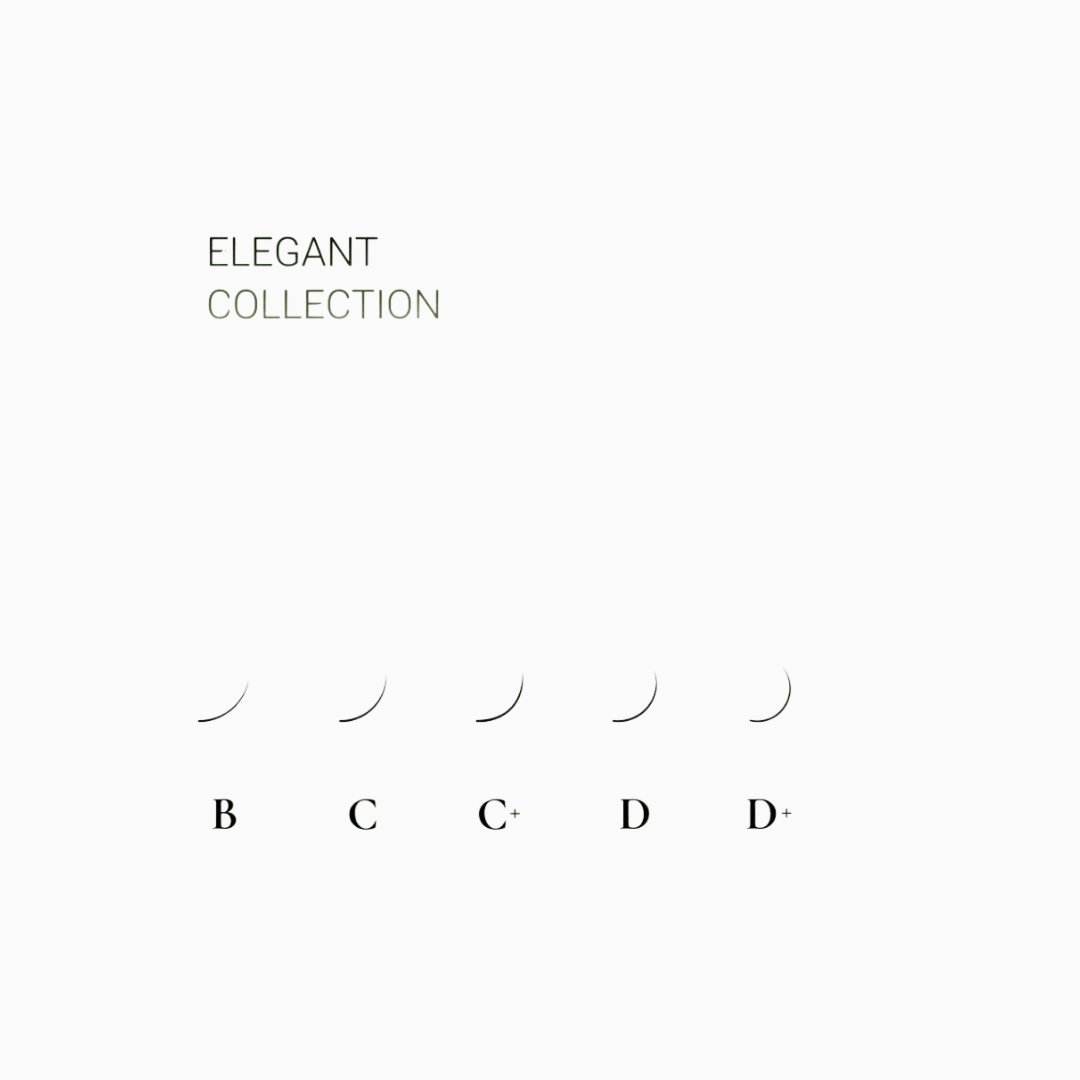 Eyelash Extensions Dark Brown | ריסים להלחמה אורך בודד