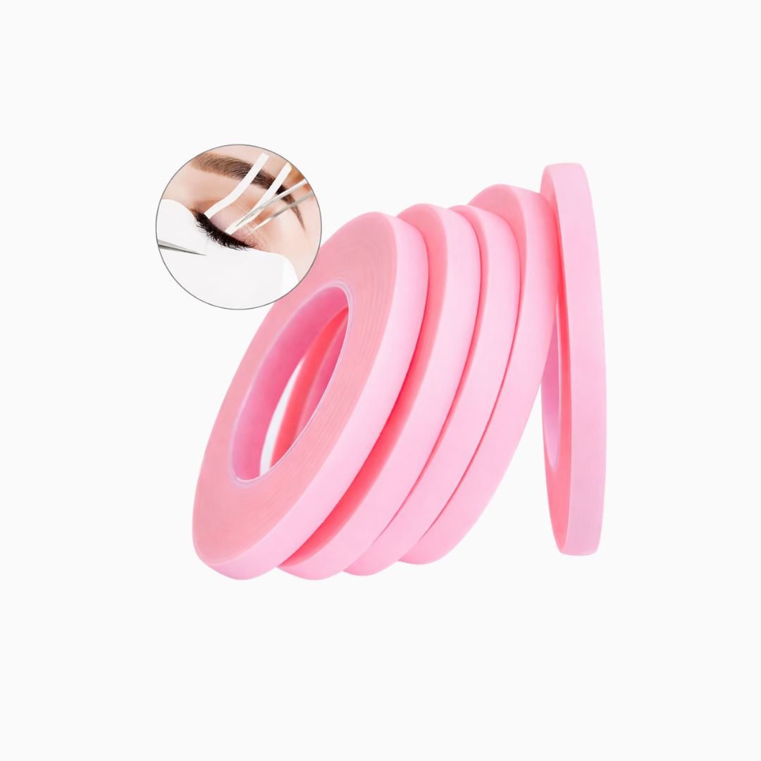 סרט דק להלחמת ריסים | ורוד