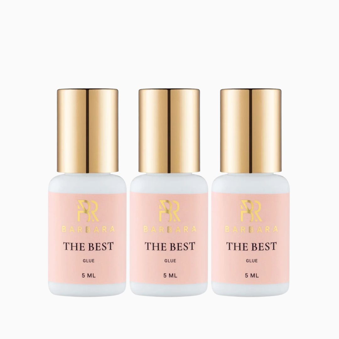 3 דבק להלחמת ריסים יהי | The Best מ״ל 5