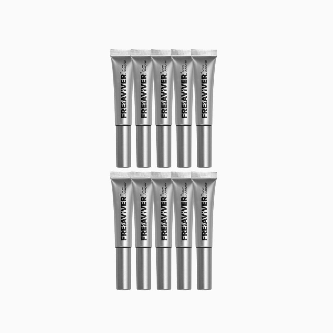 10 סט ג’לים לעיצוב וקיבוע גבות | יהי